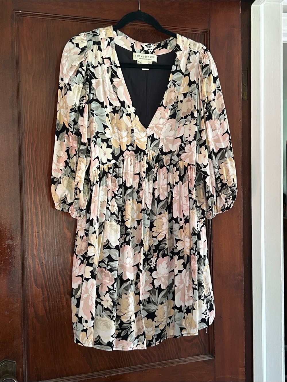Cute short summer and fall dress